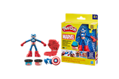 Byggset - Play-Doh Marvel Captain America Stamping Shield - G00565L00