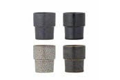 Bordsdukning - Bloomingville - Ewan cup (Set of 4) - Stoneware - 82072581