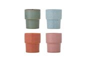 Bordsdukning - Bloomingville - Ewan Cup (Set of 4) - Stoneware - 82072580