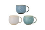 Kökstillbehör - Bloomingville - Harriet Mug (Set of 3) - Blue - 82072559