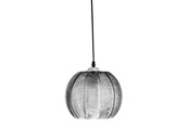 Lampor - Bloomingville - Adar Pendant Lamp - Grey - Glass - 82068390
