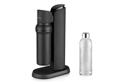 Kolsyramaskin - Bubliq glass carbonator - Matte black steel - 5905954887217