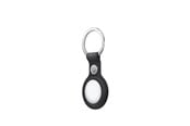 Andra mobiltillbehör - Apple AirTag FineWoven Key Ring - Black - MGG24ZM/A
