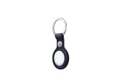 Andra mobiltillbehör - Apple AirTag FineWoven Key Ring - Navy - MGG14ZM/A