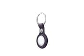 Andra mobiltillbehör - Apple AirTag FineWoven Key Ring - Midnight Purple - MGG04ZM/A