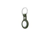 Andra mobiltillbehör - Apple AirTag FineWoven Key Ring - Moss - MGFX4ZM/A