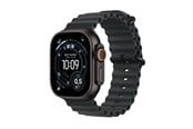 Pulsmätare & Stegräknare - Apple Watch Ultra 3 GPS + Cellular 49mm Black Titanium Case with Black Ocean Band - MF0J4DH/A