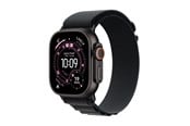 Pulsmätare & Stegräknare - Apple Watch Ultra 3 GPS + Cellular 49mm Black Titanium Case with Black Alpine Loop - Medium - MF0V4DH/A