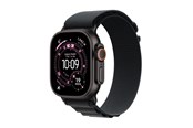 Pulsmätare & Stegräknare - Apple Watch Ultra 3 GPS + Cellular 49mm Black Titanium Case with Black Alpine Loop - Large - MF0X4DH/A