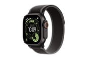 Pulsmätare & Stegräknare - Apple Watch Ultra 3 GPS + Cellular 49mm Black Titanium Case with Black/Charcoal Trail Loop - M/L - MF1H4DH/A
