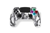 Spel Tillbehör - Freaks And Geeks Wireless Controller for PS4 with 3.5mm jack slot - LED - White Camo - Wireless Controller - Sony PlayStation 4 - 140142C