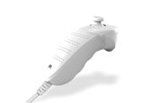 Spel Tillbehör - Freaks And Geeks Nunchuk Controller - White (Wii/Wii U) - Wired Controller - Nintendo Wii U - 200041G