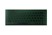Tangentbord - Razer Joro - keyboard - 75% compact - AZERTY - French Input Device - Gaming Tangentbord - Fransk - Svart - RZ03-02360400-R3F1