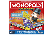 Brädspel - Hasbro Monopoly App Banking (engelska) - G1424UU41