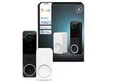 Smarta Hem - Philips Hue Secure videodörrklocka + Smart Chime, paket *DEMO* - 929003816503
