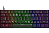Tangentbord - Speed-Link ATMOS RGB Rainbow - Gaming Tangentbord - Engelska (US) - SL-670015-BK-US