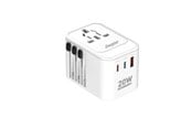 Mobile - Adapters & Chargers - Energizer Global Reseadapter - 20W - PD - 2x USB-C + USB-A - ETC200