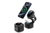 Mobile - Adapters & Chargers - Energizer 3-In-1 Trådlös Laddningsstation - 65W USB-C PD - WCP311