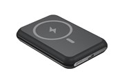 PowerBank - Energizer Magnetisk Trådlös Powerbank - 15W PowerBank - Svart - 5000 mAh - QM5000BK