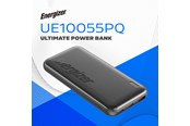 PowerBank - Energizer 10K Powerbank - 22.5W - 2x USB-C PD + USB-A PowerBank - Svart - 10000 mAh - UE10055PQ