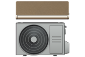 Värmepumpar - ELL Front 12 air/air heatpump with WiFi, 4.4kW, 110 m², Golden - 100863