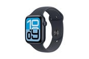 Pulsmätare & Stegräknare - Apple Watch SE 3 GPS + Cellular 44mm Midnight Aluminium Case with Midnight Sport Band - M/L - MEPJ4QN/A