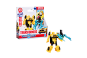Figure - Transformers Cyberworld Bumblebee Armoured Cyber Changers 10 cm - G10455L00