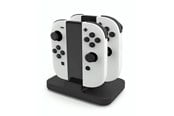 Spel Tillbehör - NACON Dual Charging Station for Nintendo Switch 2 Joy-Con - Wired Laddare - Nintendo Switch 2 - 3665962029116