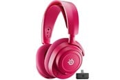 Hörlurar / Headset - SteelSeries Arctis Nova 7 Gen 2 - Wireless Gaming Headset - Magenta - 61732