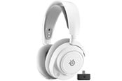 Hörlurar / Headset - SteelSeries Arctis Nova 7 Gen 2 - Wireless Gaming Headset - Vit - 61731