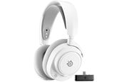 Hörlurar / Headset - SteelSeries Arctis Nova 7 Gen 2 - Xbox Wireless Gaming Headset - Vit - 61759