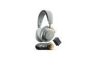 Hörlurar / Headset - SteelSeries Arctis Nova Elite Sage Gold - High-end Gaming Headset - Vit - 61663
