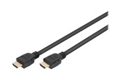 Displaykabel - DIGITUS HDMI cable with Ethernet - 1 m - DB-330124-010-S