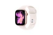 Pulsmätare & Stegräknare - Apple Watch Series 11 GPS 42mm Rose Gold Aluminium Case with Light Blush Sport Band - S/M - MEU04QN/A