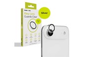 Mobiltelefontillbehör-Skyddsfilm - Mobile Origin Easy Lens Guards - silver - iPhone Air - FRL-LSG-i17Air-SLV