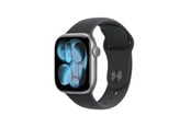 Pulsmätare & Stegräknare - Apple Watch Series 11 GPS + Cellular 42mm Space Grey Aluminium Case with Black Sport Band - M/L - MF8C4QN/A