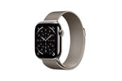 Pulsmätare & Stegräknare - Apple Watch Series 11 GPS + Cellular 42mm Natural Titanium Case with Natural Milanese Loop - MF8P4QN/A
