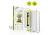 Mobiltelefontillbehör-Skyddsfilm - Mobile Origin Screen Guard with easy applicator - full coverage - 2 pack - iPhone 17 Pro Max - SGA-F-i17ProMax-2pk