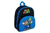 Skoltillbehör - Super Mario Backpack with Front Pocket Blue - SUND7604