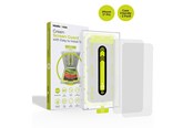 Mobiltelefontillbehör-Skyddsfilm - Mobile Origin Screen Guard with easy applicator - case friendly 2 pack - iPhone 17 Pro - SGA-i17Pro-2pk