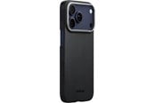 Mobile - Covers & Cases - PITAKA Ultra-Slim Case - Black/Grey - iPhone 17 Pro Max *DEMO* - KI1701BPM