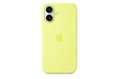 Mobile - Covers & Cases - Apple iPhone 17 Silicone Case with MagSafe - Neon Yellow - MGEV4ZM/A