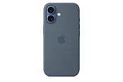 Mobile - Covers & Cases - Apple iPhone 17 Silicone Case with MagSafe - Anchor Blue - MGEW4ZM/A