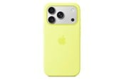 Mobile - Covers & Cases - Apple iPhone 17 Pro Silicone Case with MagSafe – Neon Yellow - MGFF4ZM/A