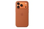Mobile - Covers & Cases - Apple iPhone 17 Pro Silicone Case with MagSafe – Terra Cotta - MGFJ4ZM/A