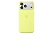 Mobile - Covers & Cases - Apple iPhone 17 Pro Max Silicone Case with MagSafe – Neon Yellow - MGFM4ZM/A