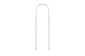 Andra mobiltillbehör - Apple Crossbody Strap - Light Grey - MGGM4ZM/A