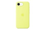 Mobile - Covers & Cases - Apple iPhone 16e Silicone Case – Neon Yellow - MGYW4ZM/A