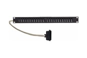 Nätverks tillbehör - AudioCodes patch panel - 19" - MP524-PATCH-PANEL