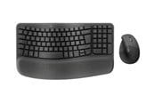 Tangentbord - Logitech Wave Keys and Lift Combo - Tastatur & Mus set - Engelska (US) - Svart - 920-013635